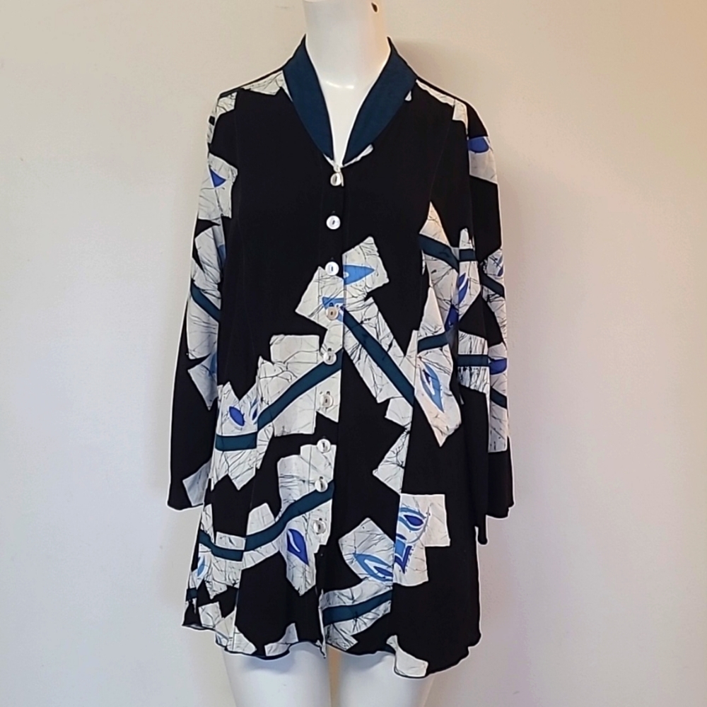 Blue Sky Clothing Company Rayon Tunic Top